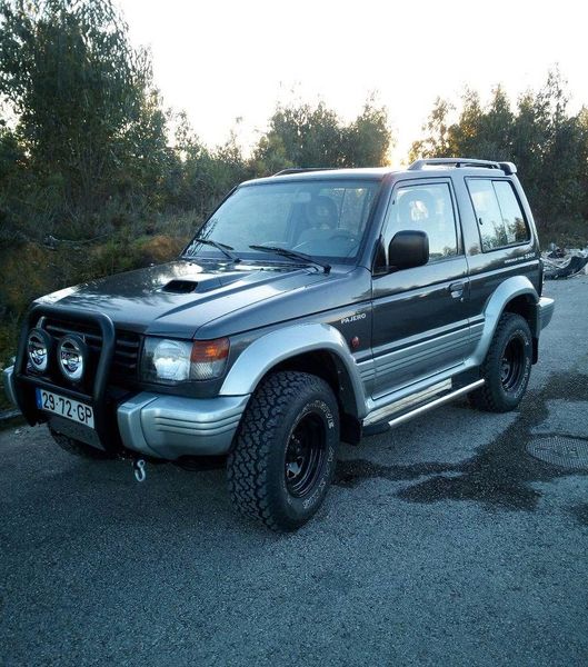 Mitsubishi Pajero • 1994 • 200,000 km 3