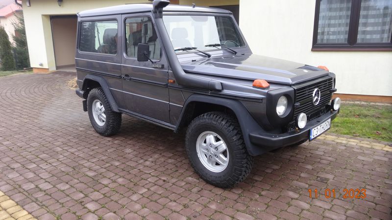 Mercedes-Benz G-Class • 1997 • 163,600 km 3