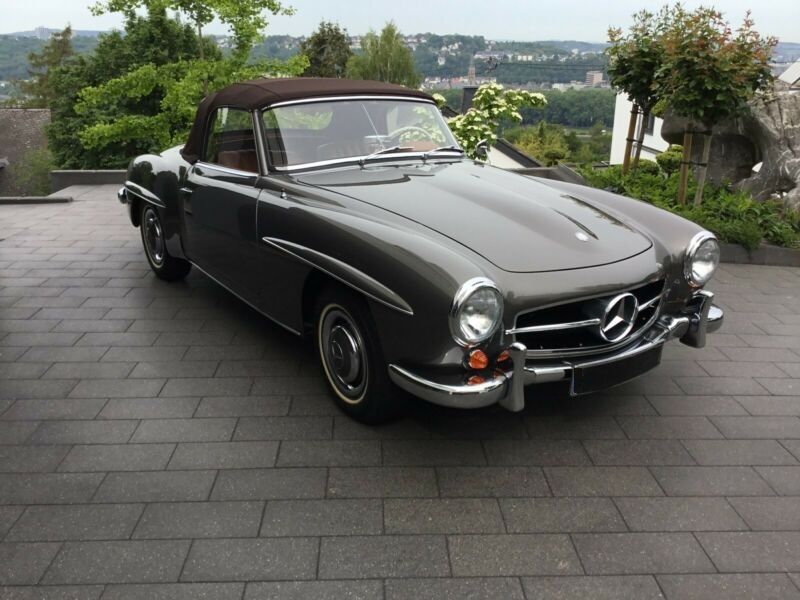Mercedes-Benz 190 • 1961 • 25,790 km 2