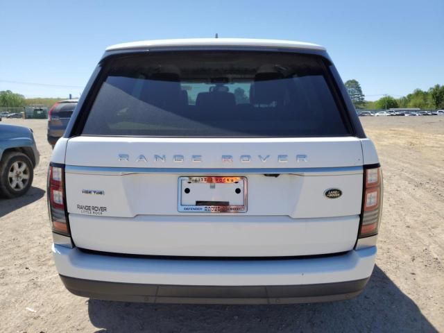 Land Rover Range Rover • 2016 • 10,000 mi 5