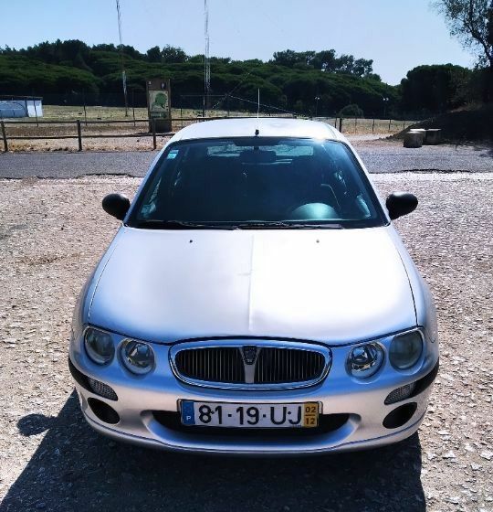 Rover 25 • 2002 • 161,900 km 1