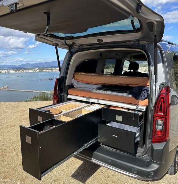 Citroën Berlingo • 2020 • 55,000 km 2