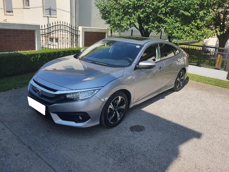 Honda Civic • 2007 • 114,839 km 1