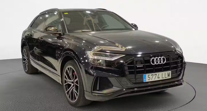 Audi Q8 • 2020 • 82,224 km 1