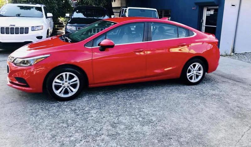 Chevrolet Cruze • 2017 • 188,000 km 2