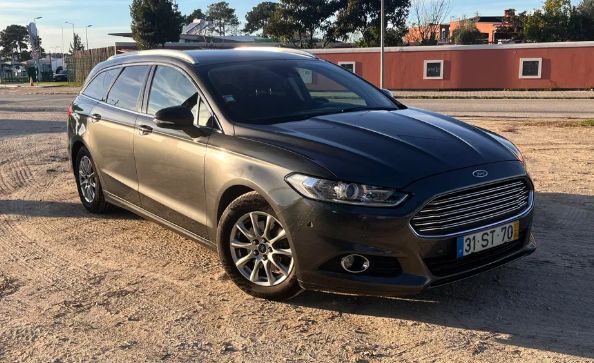 Ford Mondeo • 2017 • 212,000 km 1