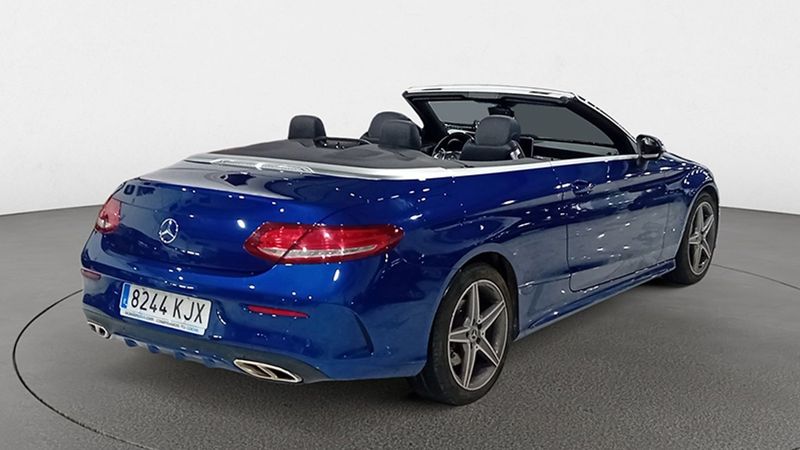 Mercedes-Benz C • 2018 • 96,950 km 4