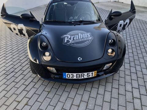 Smart Roadster • 2004 • 200,000 km 1
