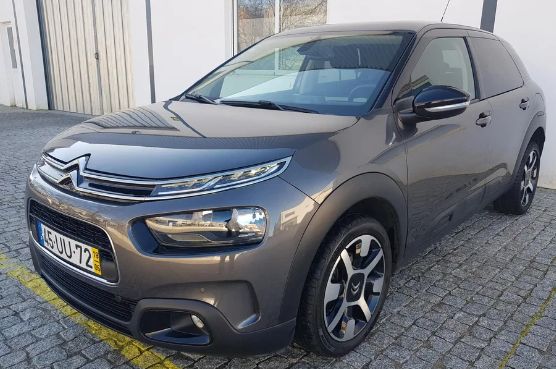 Citroën C4 Cactus • 2018 • 61,135 km 1