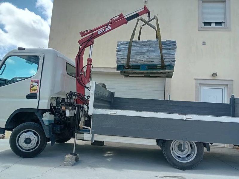 Mitsubishi Fuso canter • 2007 • 120,000 km 4