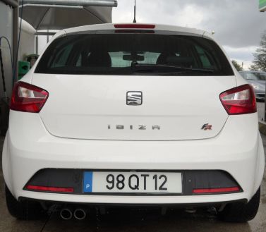 Seat Ibiza • 2015 • 138,840 km 2