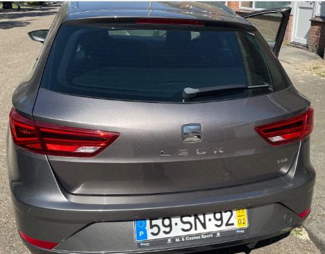 Seat Leon • 2017 • 165,000 km 2