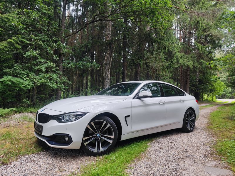 BMW 4 Series Gran Coupe • 2020 • 60,560 km 1