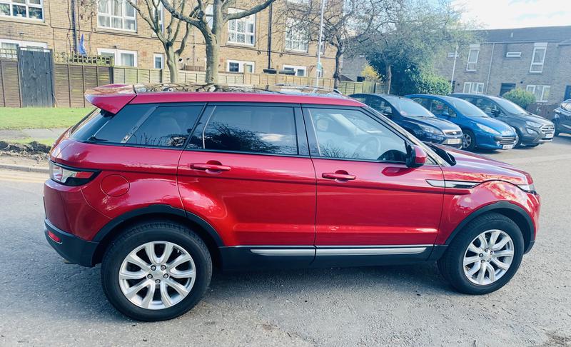 Land Rover Range Rover Evoque • 2014 • 83,000 km 7