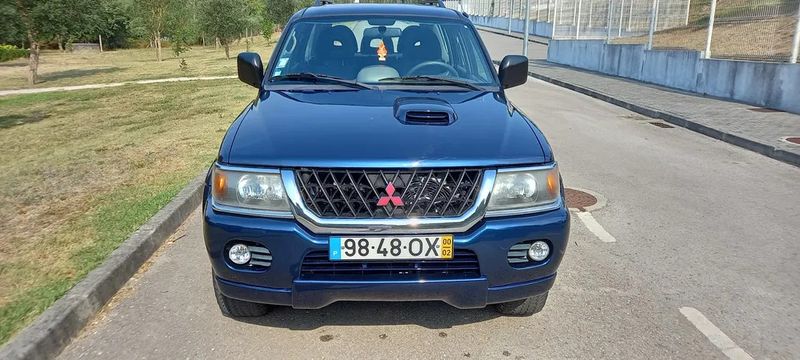 Mitsubishi Pajero Wagon • 2000 • 262,000 km 1