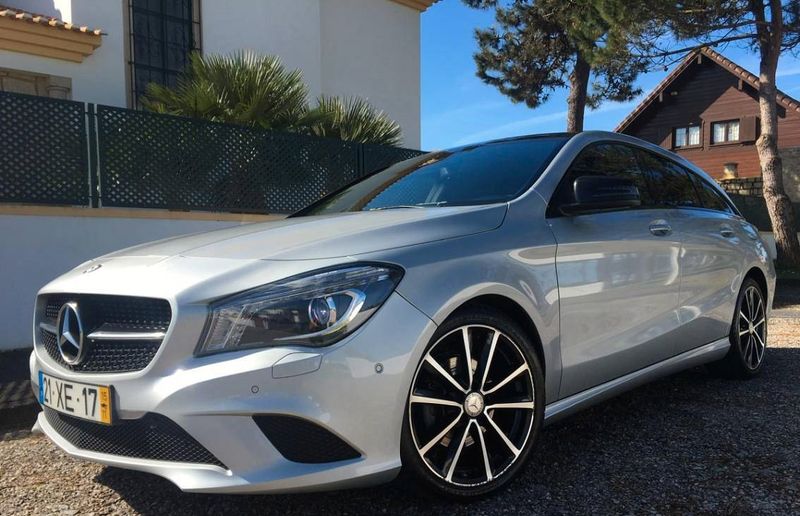 Mercedes-Benz CLA • 2015 • 180,000 km 1