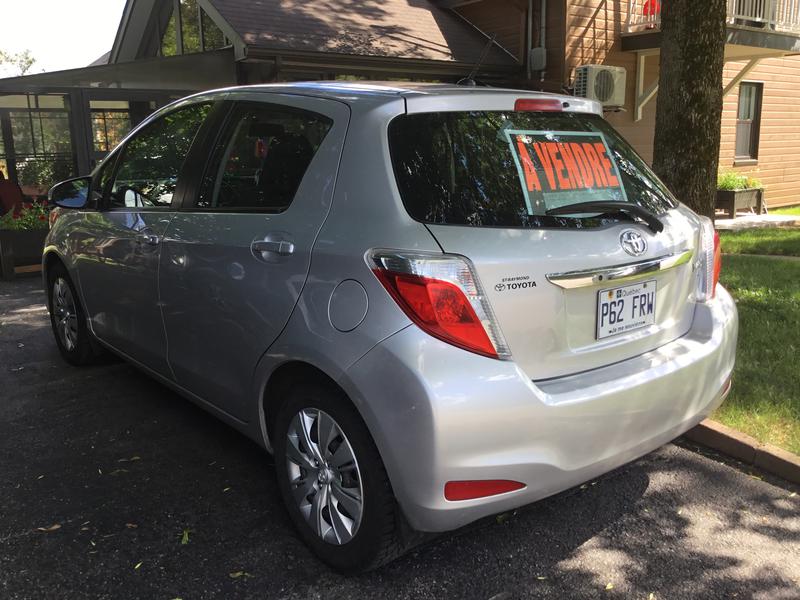 Toyota Yaris • 2014 • 41,000 km 1