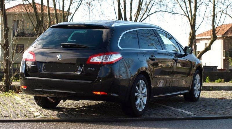 Peugeot 508 • 2012 • 217,000 km 2
