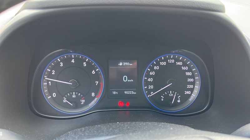 Hyundai Kona • 2017 • 92,000 km 2