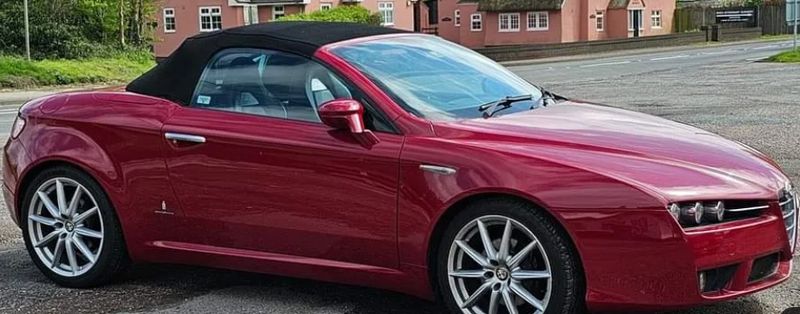 Alfa Romeo Spider • 2007 • 163,000 km 3