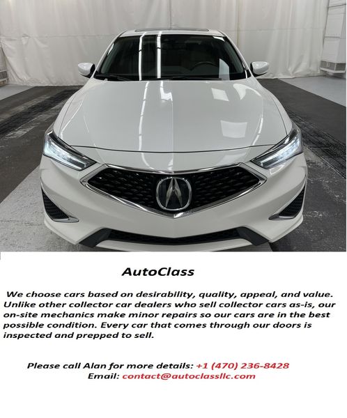 Acura ILX • 2019 • 18,761 km 1