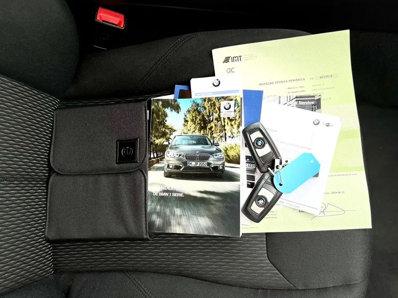 BMW 1 Series • 2018 • 124,997 km 2