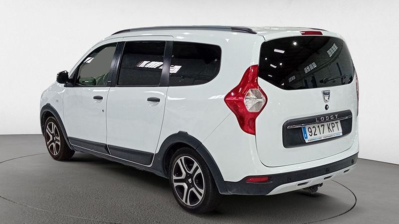 Dacia Lodgy • 2018 • 66,256 km 2