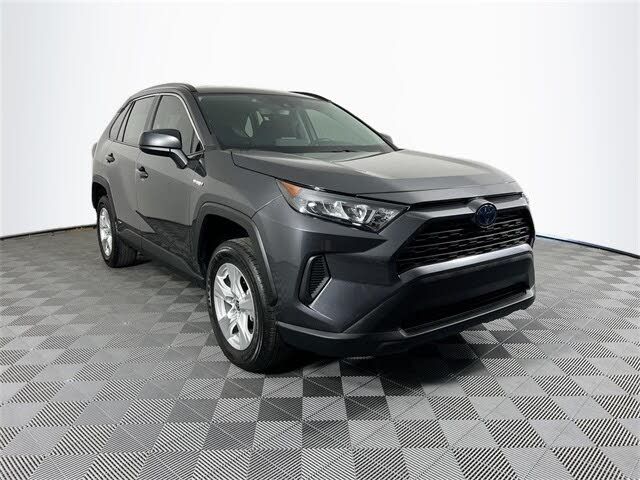 Toyota RAV4 Hybrid • 2022 • 210,998 km 1