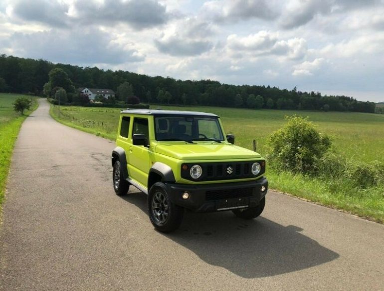 Suzuki Jimny • 2019 • 41,300 km 7