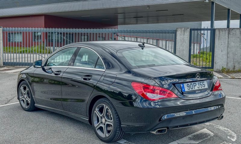 Mercedes-Benz CLA • 2015 • 117,000 km 1