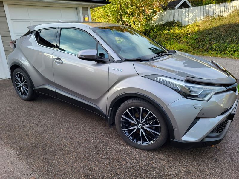 Toyota C-HR • 2017 • 80,500 km 1