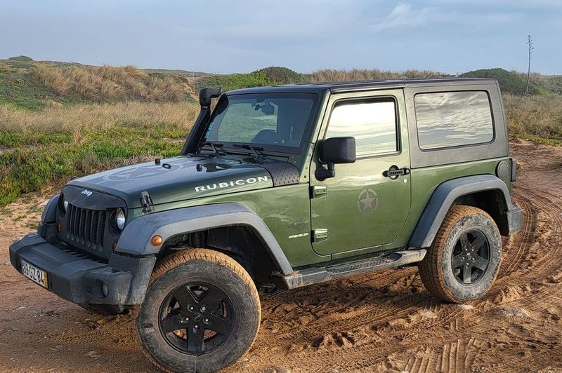 Jeep Wrangler JK • 2008 • 116,000 km 4
