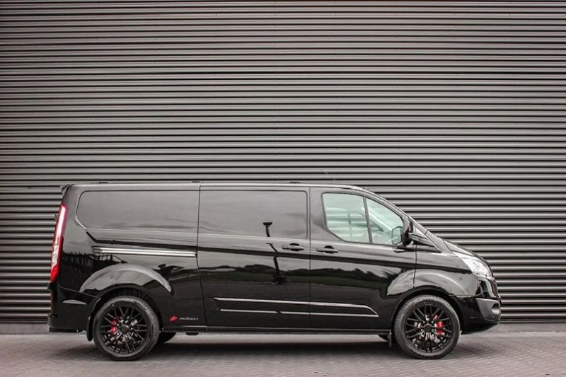 Ford Transit Custom • 2017 • 101,398 km 1