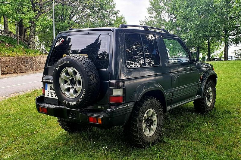 Mitsubishi Pajero • 1994 • 80,000 km 7