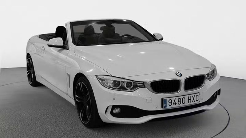 BMW 4 Series • 2014 • 57,232 km 4