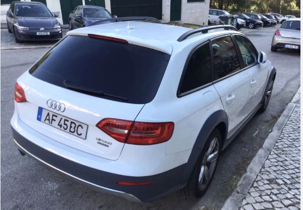 Audi A4 Allroad • 2016 • 165,000 km 2