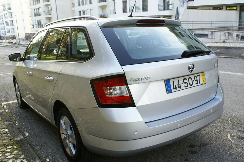 Škoda Fabia • 2017 • 109,711 km 5