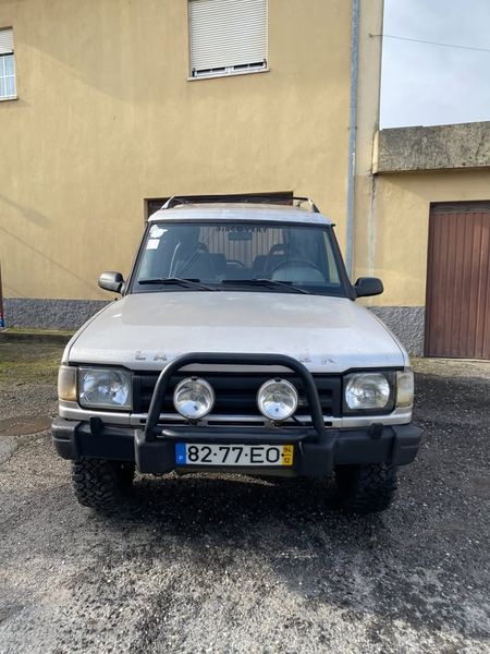 Land Rover Discovery • 1994 • 120,000 km 1