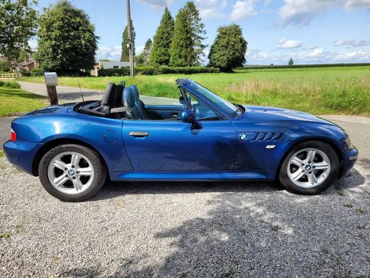 BMW Z3 • 2000 • 155,500 km 8