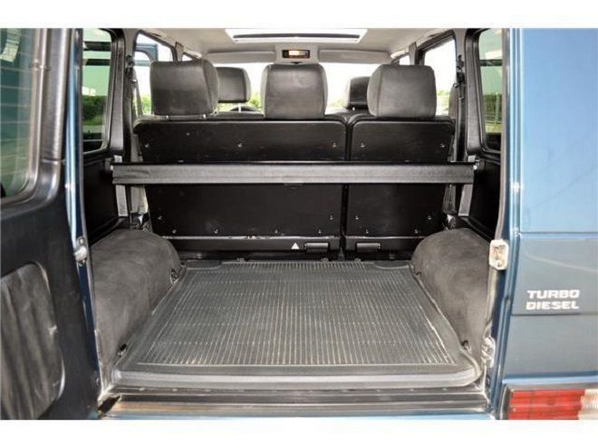 Mercedes-Benz G-Class • 1999 • 242,500 km 5