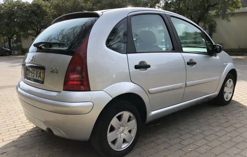 Citroën C3 • 2003 • 203,000 km 2