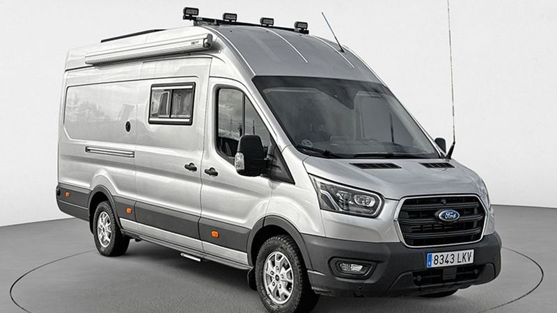Ford Transit • 2020 • 33,720 km 2