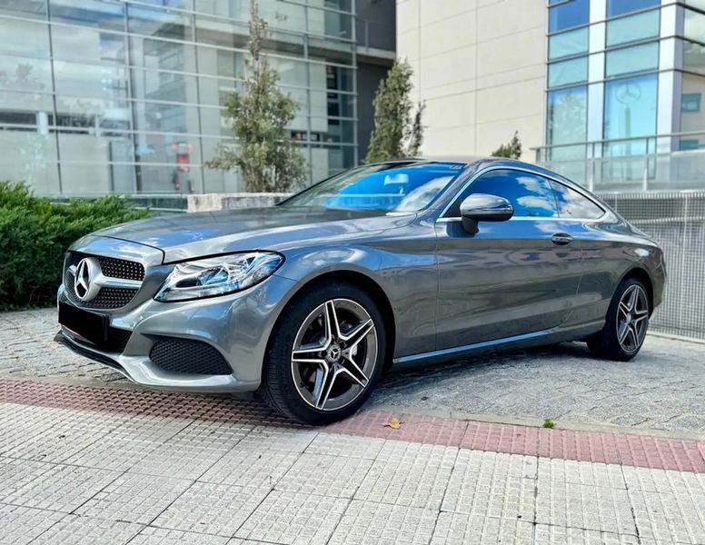 Mercedes-Benz C-Class • 2017 • 63,300 km 2