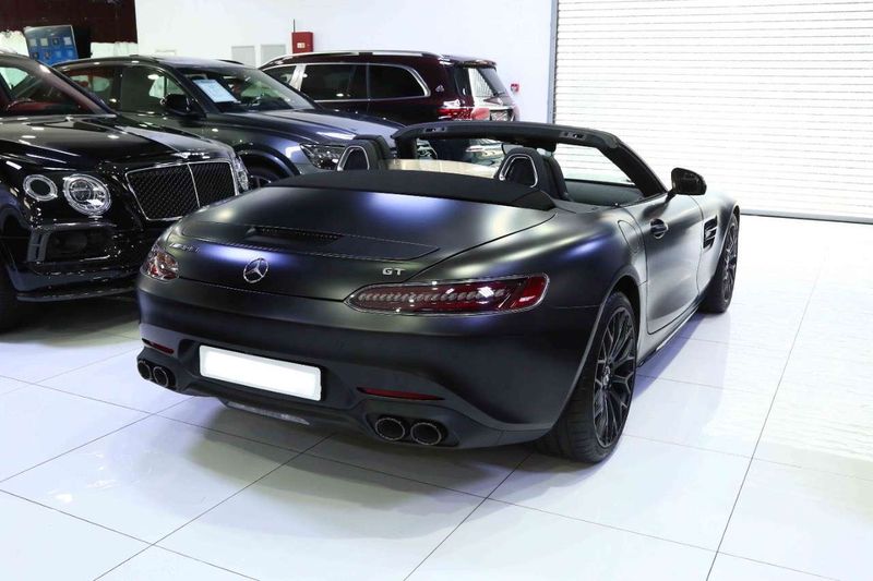 Mercedes-Benz AMG GT • 2022 • 8,000 km 14