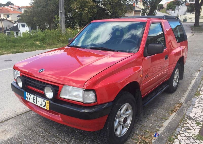 Opel Movano • 1998 • 160,000 km 1