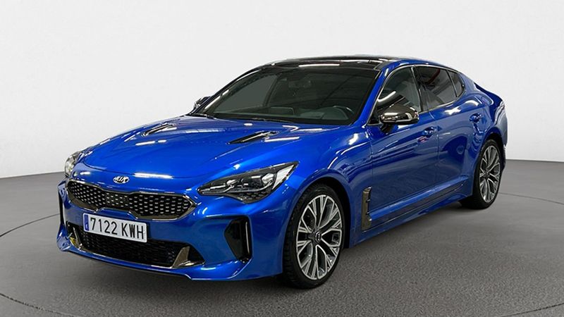 Kia Stinger • 2019 • 121,312 km 1