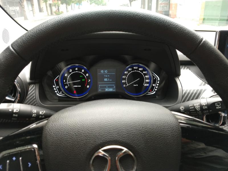 Baic X25 • 2018 • 35,000 km 15