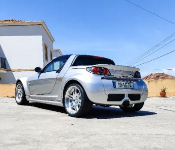 Smart Roadster • 2005 • 109,000 km 2