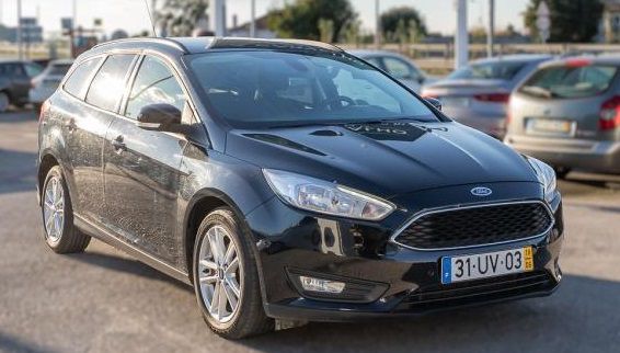 Ford Focus • 2018 • 115,066 km 2