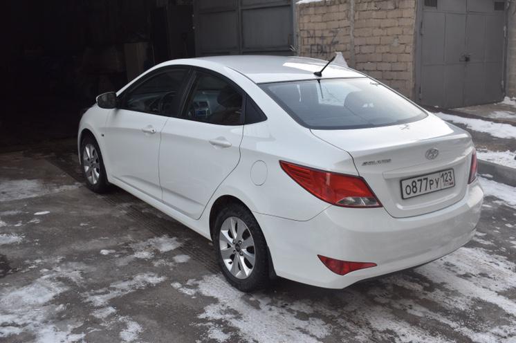 Hyundai Accent • 2016 • 230,000 km 1